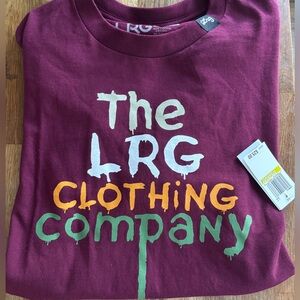 LRG tee shirt